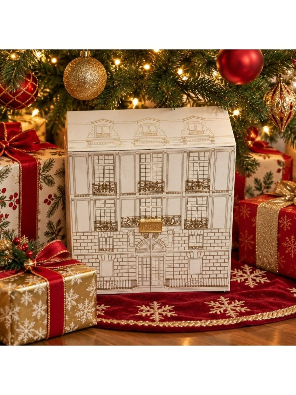 Dior 2023 Advent Calendar Empty Box Christmas Holiday Luxury Designer Limited Ed